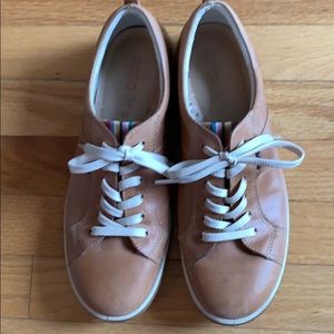 Ecco leather sneakers